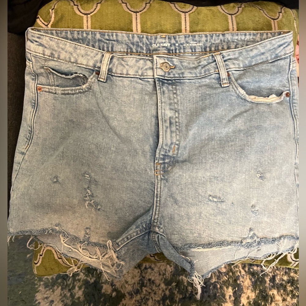 Old navy og distressed shorts